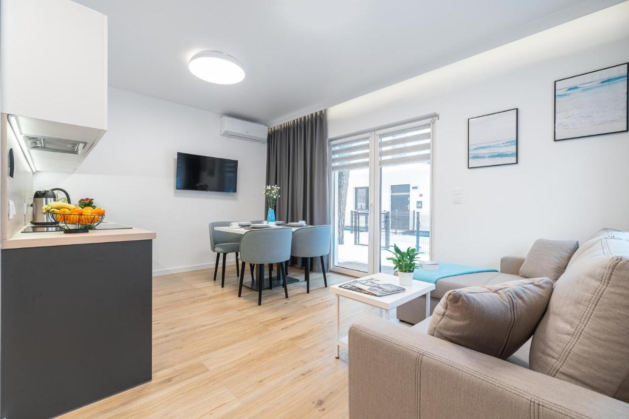 Dziwnowek Apartament Horizon Park 4A Villa Eksteriør billede