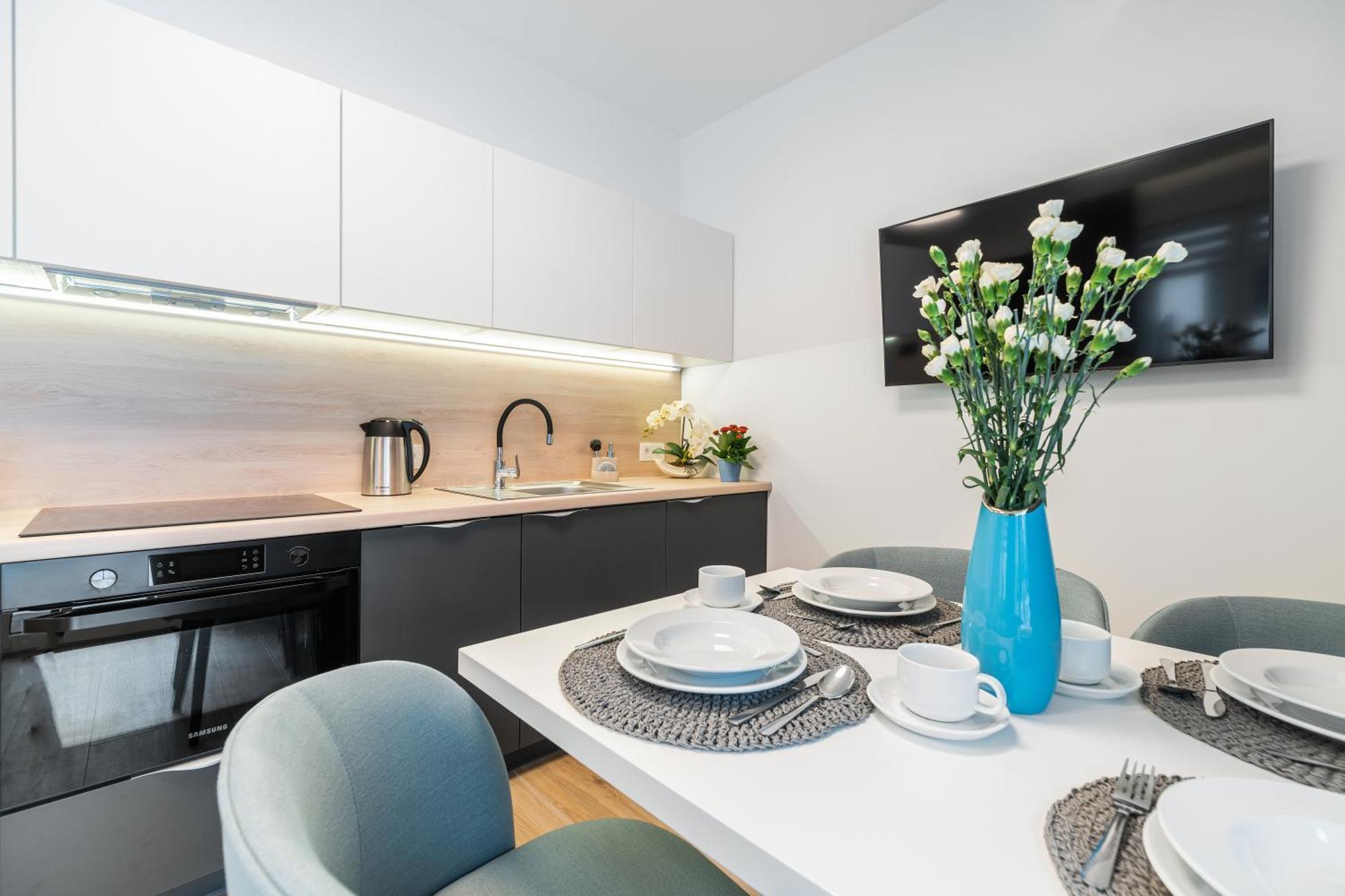 Dziwnowek Apartament Horizon Park 4A Villa Eksteriør billede