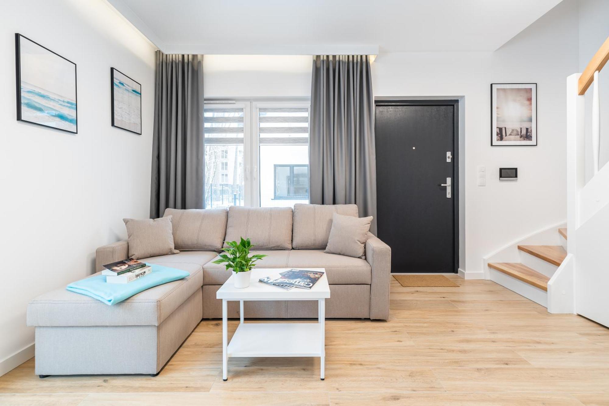 Dziwnowek Apartament Horizon Park 4A Villa Eksteriør billede