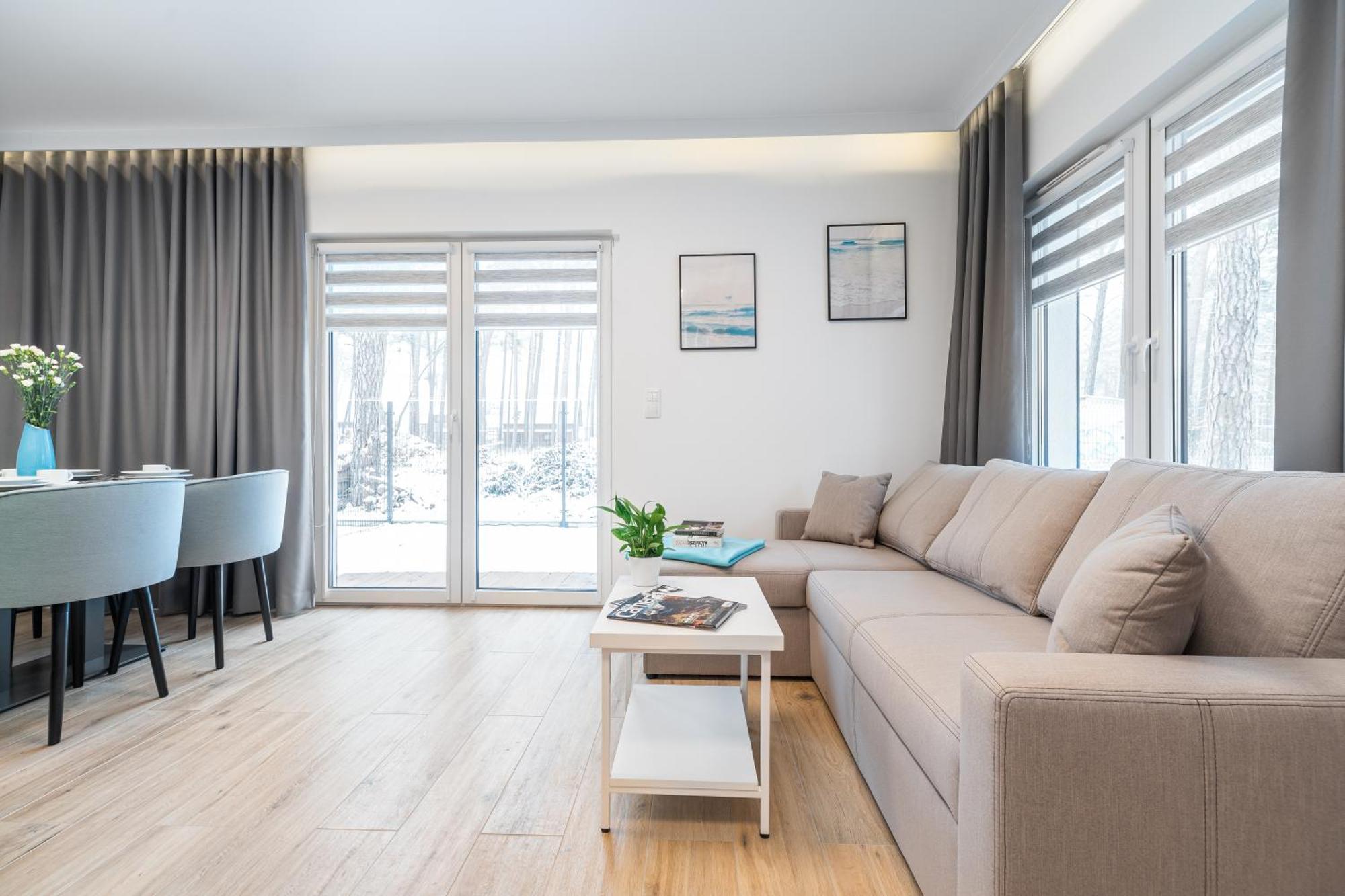 Dziwnowek Apartament Horizon Park 4A Villa Eksteriør billede