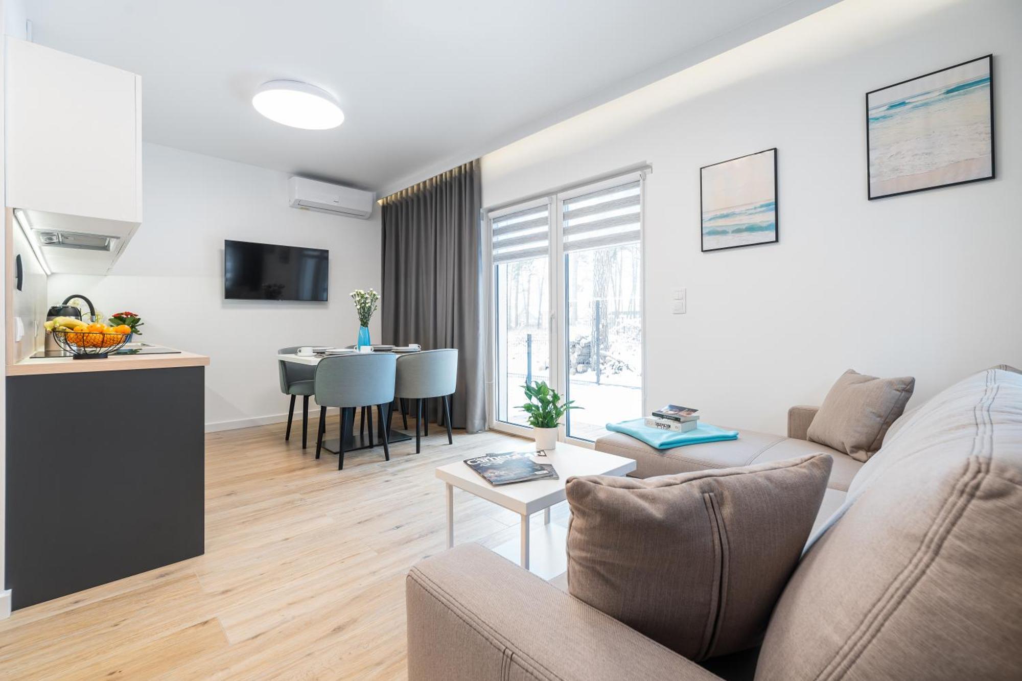 Dziwnowek Apartament Horizon Park 4A Villa Eksteriør billede